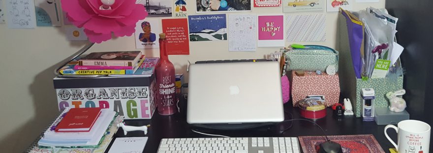 tidy office