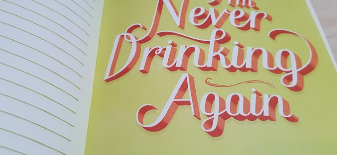 i'm over it journal from abrams + chronicle