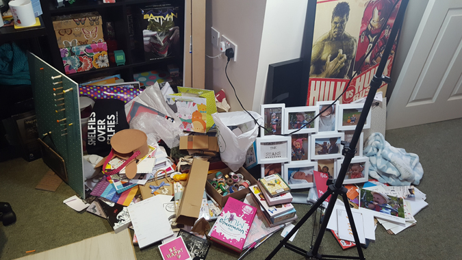 tidy office