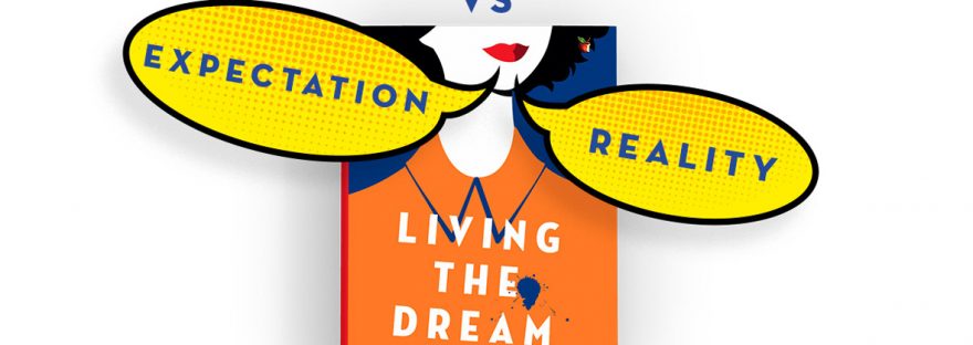 living the dream by lauren berry