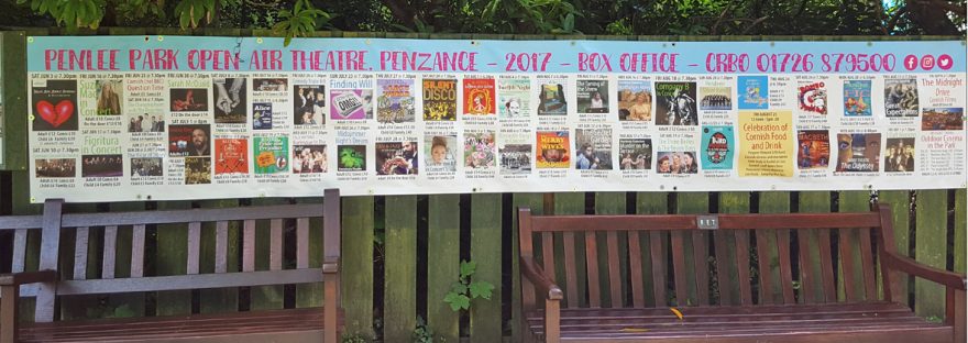 penlee park open air theatre summer 2017