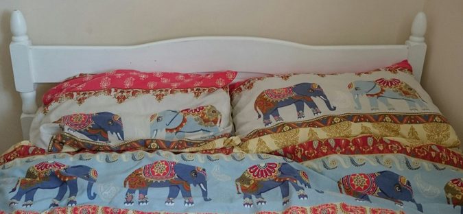 elephant bedding