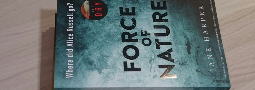 force of nature by jane harper