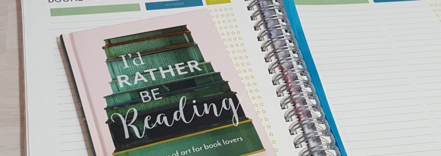 Book review: I'd Rather Be Reading by Guinevere De La Mare
