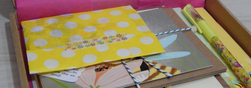 sherbertbox review - honey bee august 2017