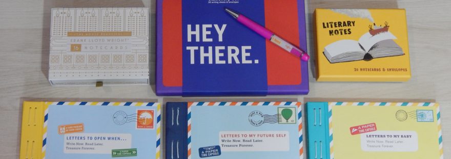 world letter writing day with Abrams + Chronicle
