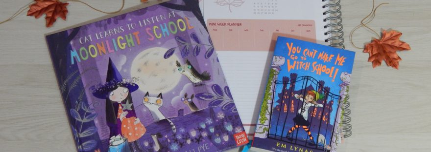 autumn halloween books from nosy crow