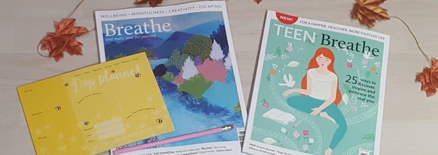 breathe magazine issue 8 and teen breathe issue 1 review