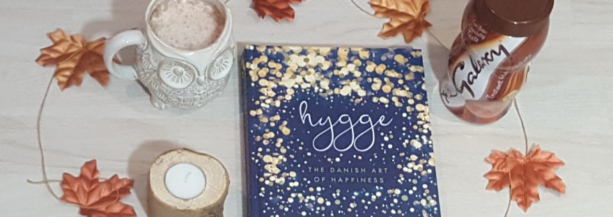 hygge book and accessories