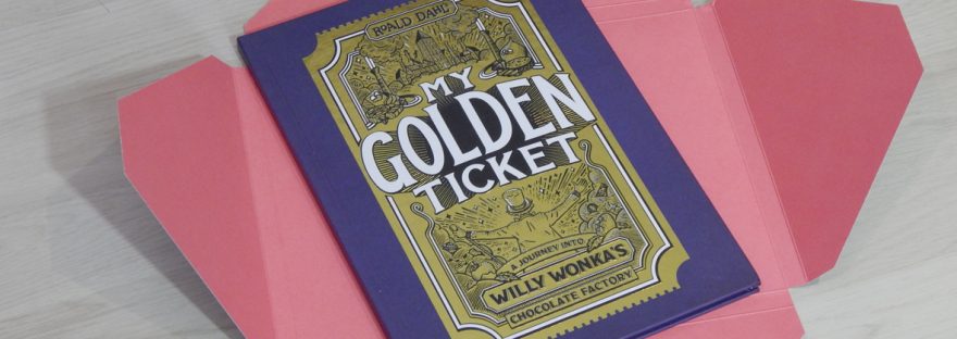 personalised my golden ticket book review