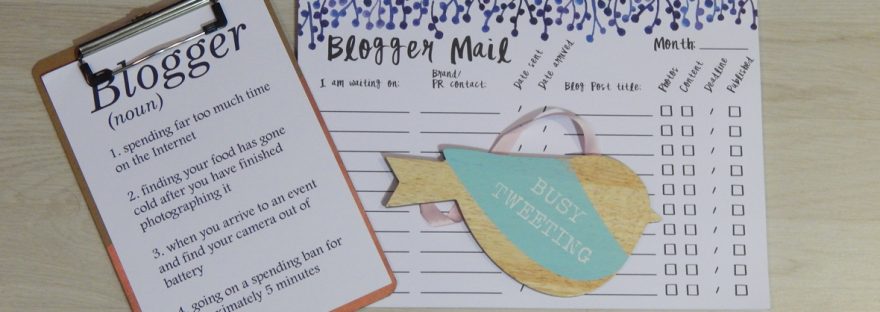 daily blogging