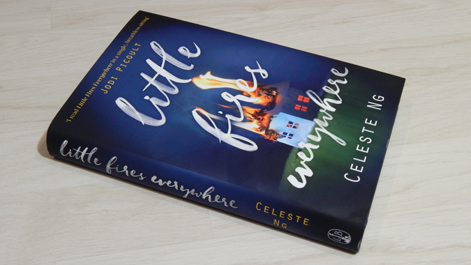 litle fires everywhere by Celeste Ng