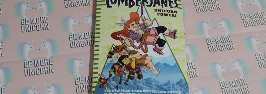 lumberjanes #1 unicorn power review