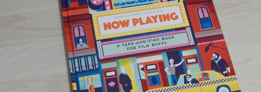 now playing film book review from abrams + chronicle