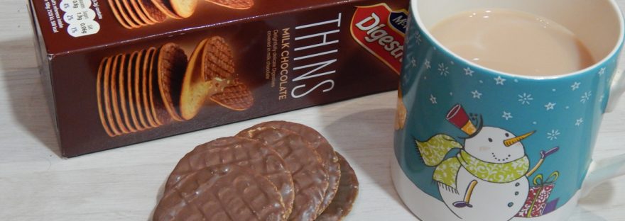 tea and biscuits