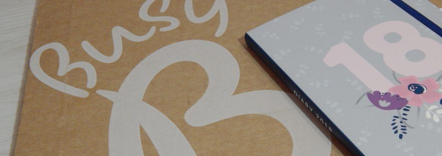 Busy B 2018 diary review