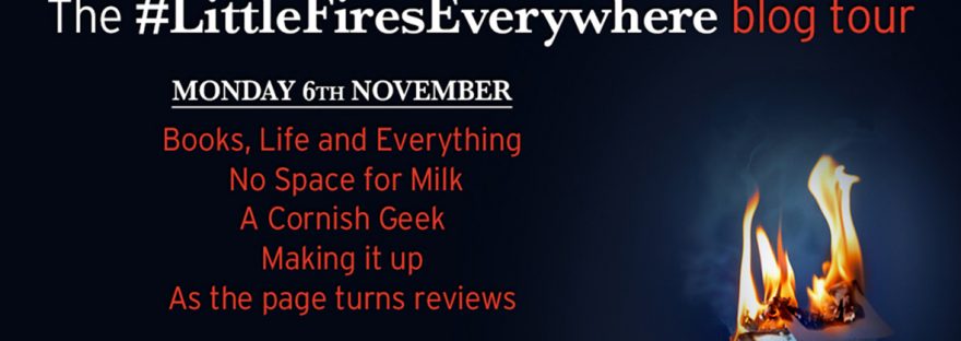 little fires everywhere blog tour