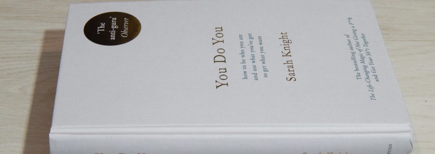 You Do You by Sarah Knight book review