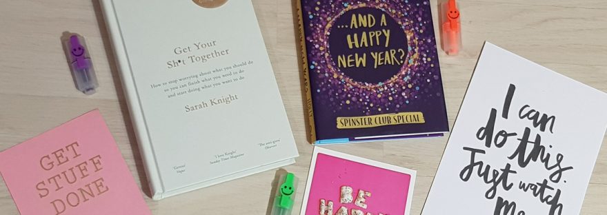 2018 goals - Get Your Shit Together