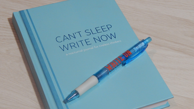 Can't Sleep Write Now Journal Can't Sleep Write Now Journal