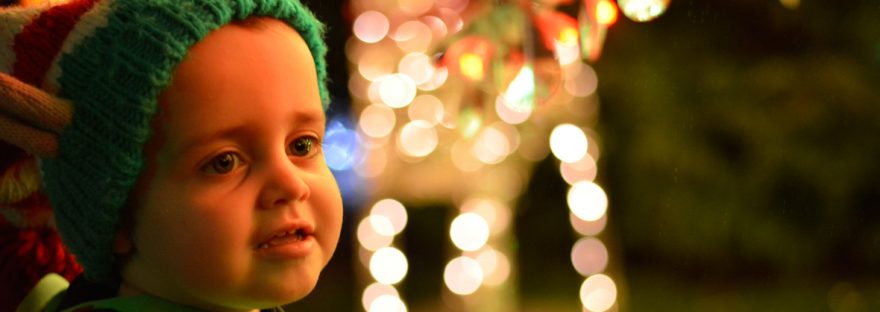 Christmas lights