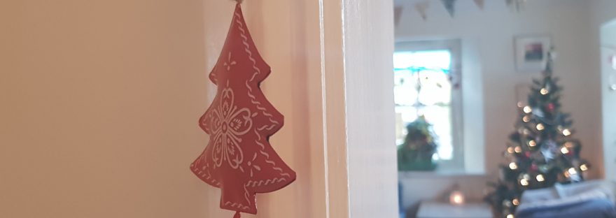 Duke Street Cafe Christmas decorations