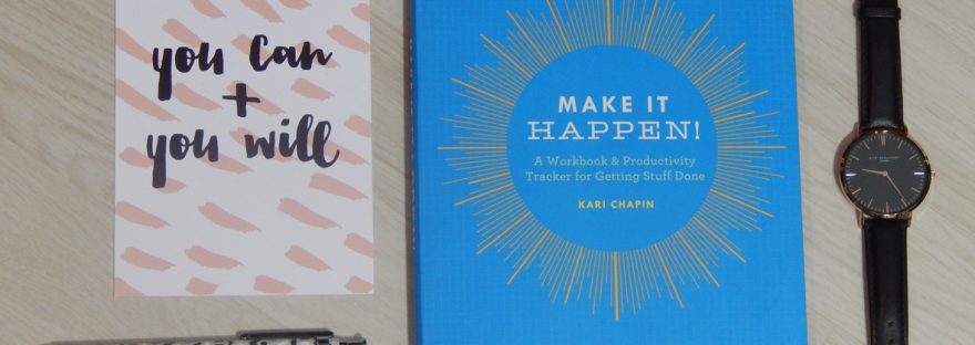 Make It Happen productivity tracker review