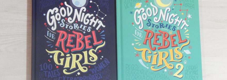 Good Night Stories for Rebel Girls Volumes 1 and 2