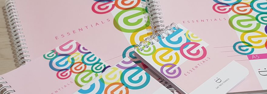 Essential stationery from Say Nice Things
