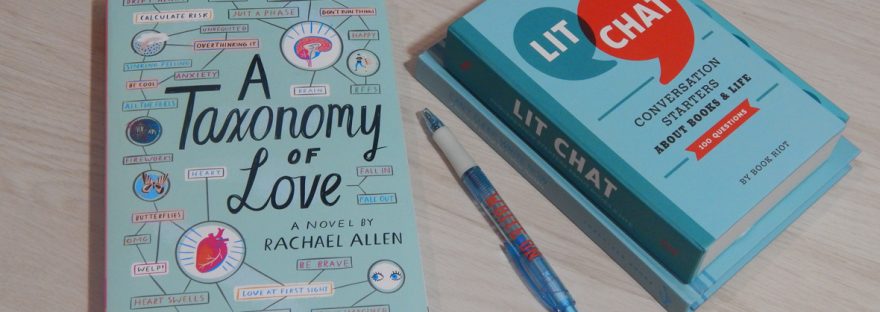 Book review - A Taxonomy of Love by Rachael Allen