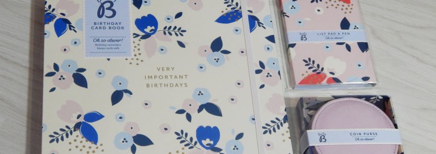 Pretty stationery from Busy B