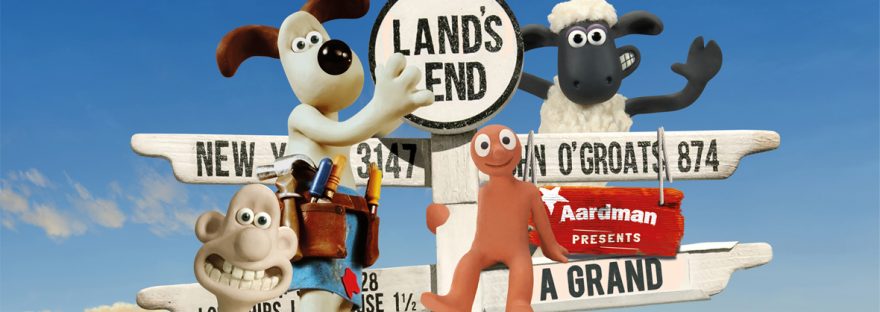 Aardman Presents: A Grand Experience at Land's End