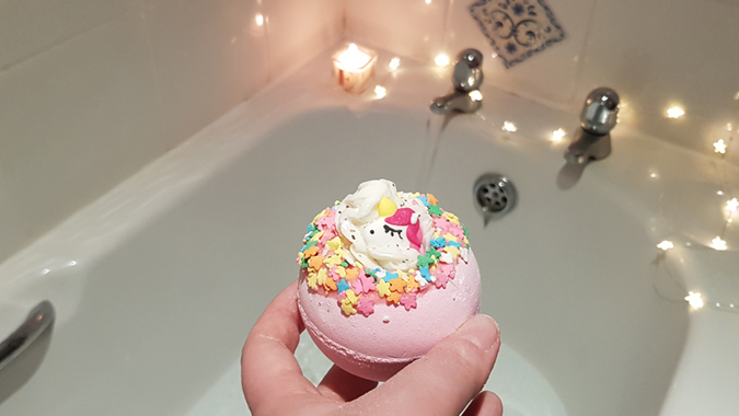Bomb Cosmetics bath bombs