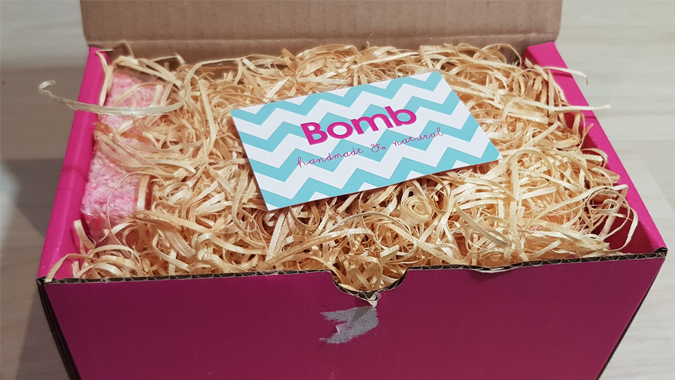 Bomb Cosmetics bath bombs