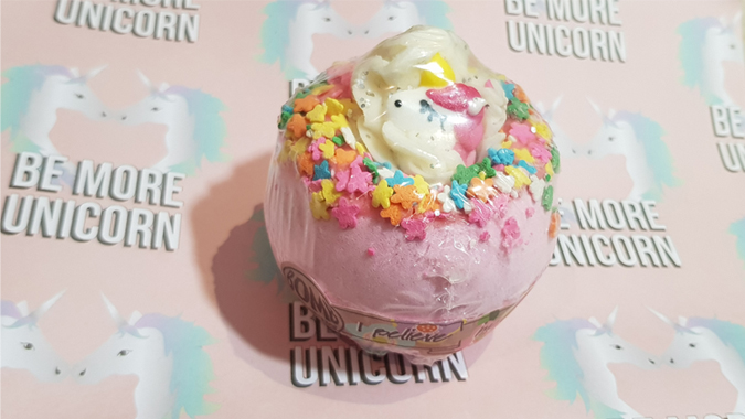 Bomb Cosmetics bath bombs