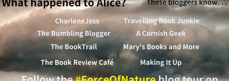 Force of Nature blog tour