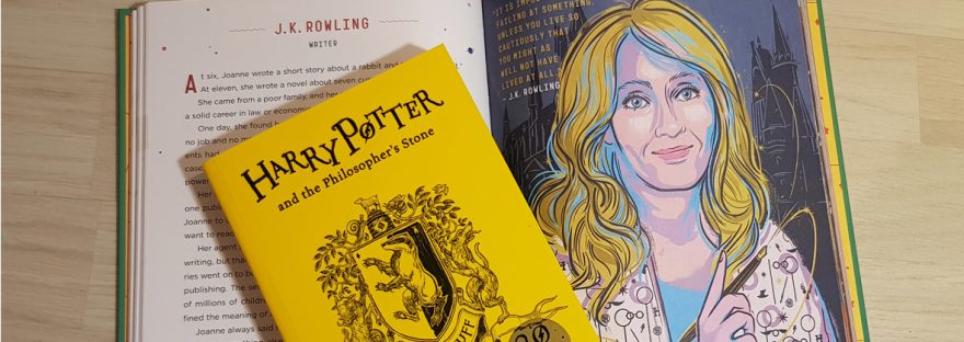 Harry Potter the the Philosopher's Stone - Hufflepuff edition