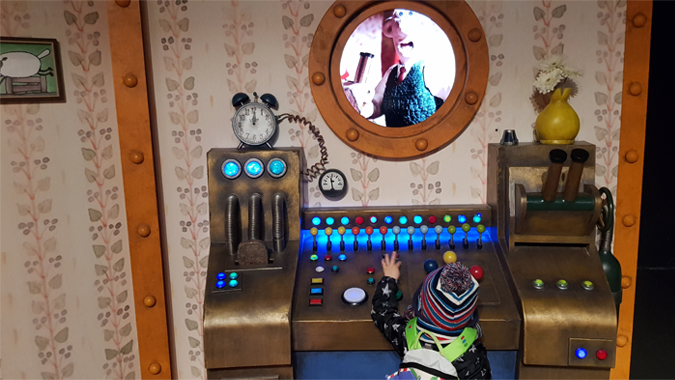 Aardman Presents: A Grand Experience at Land's End