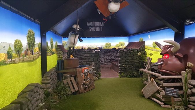 Aardman Presents: A Grand Experience at Land's End