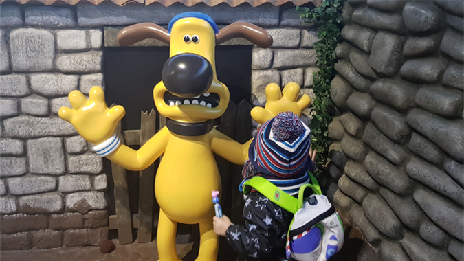 Aardman Presents: A Grand Experience at Land's End