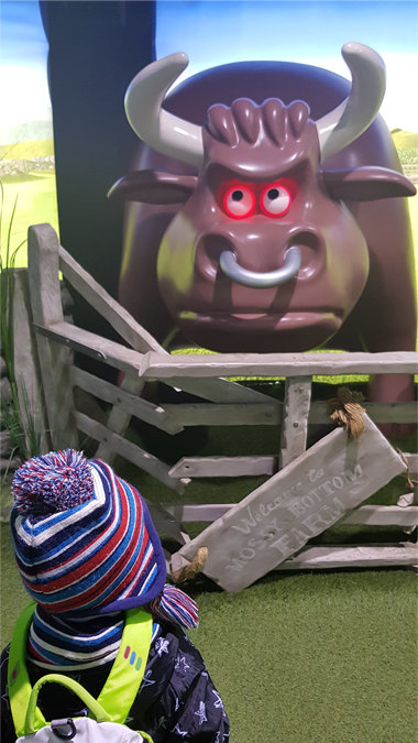 Aardman Presents: A Grand Experience at Land's End