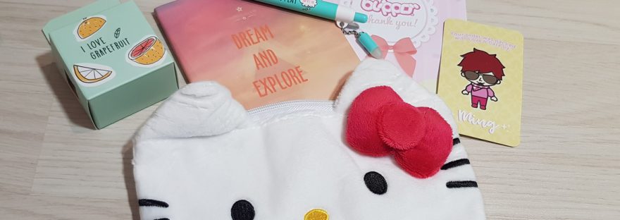 Blippo stationery review and giveaway