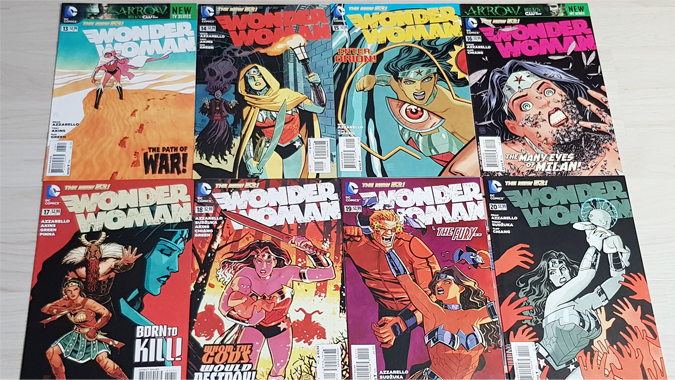 Free comic book haul