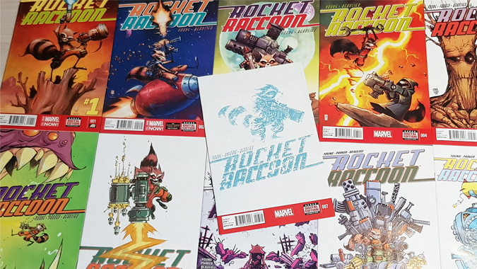 Free comic book haul
