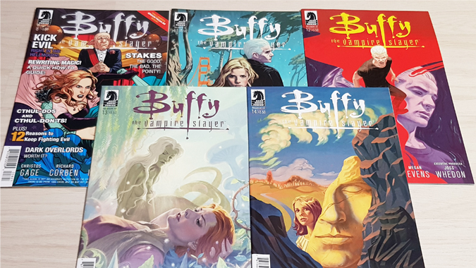 Free comic book haul