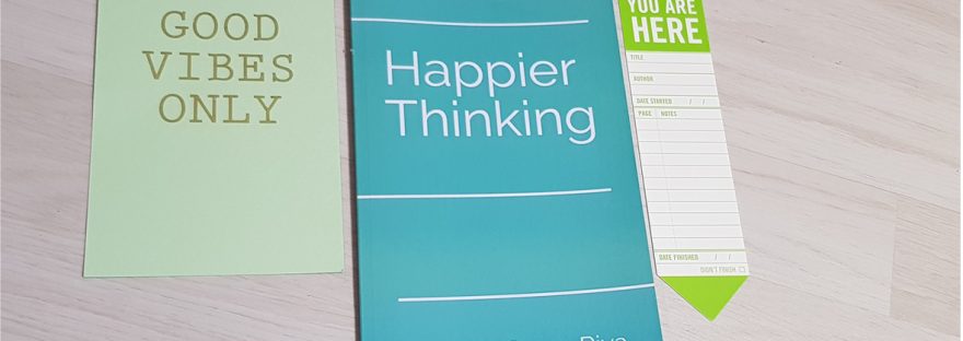 Happier Thinking by Lana Grace Riva