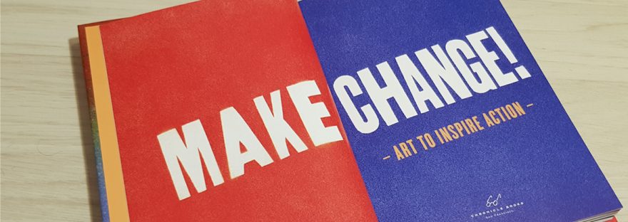 Make Change! Art to inspire action