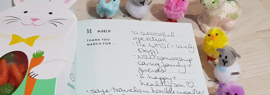 March 2018 gratitude
