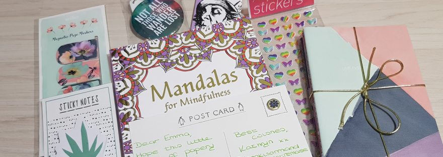 Stationery swap February 2018