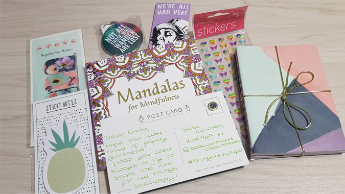 Stationery swap February 2018